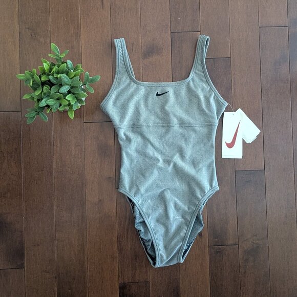 NIKE VINTAGE 90s SWIMSUIT- DEADSTOCK BNWT - Picture 1 of 3